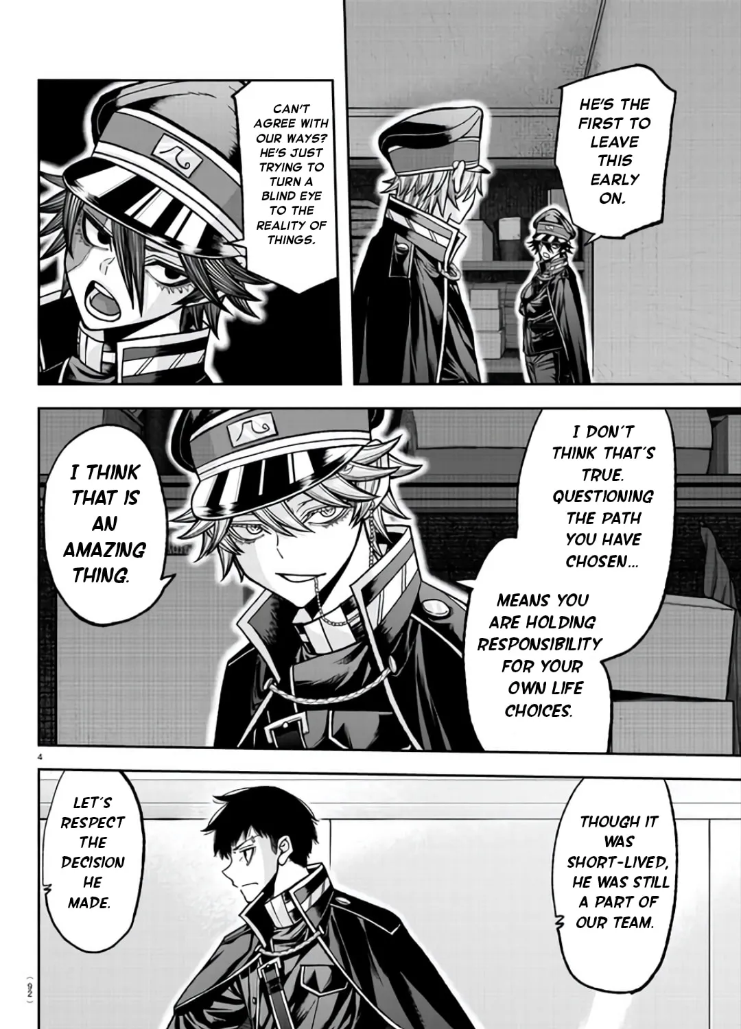 Read Tougen Anki chapter 105 image 6 on Lezhin