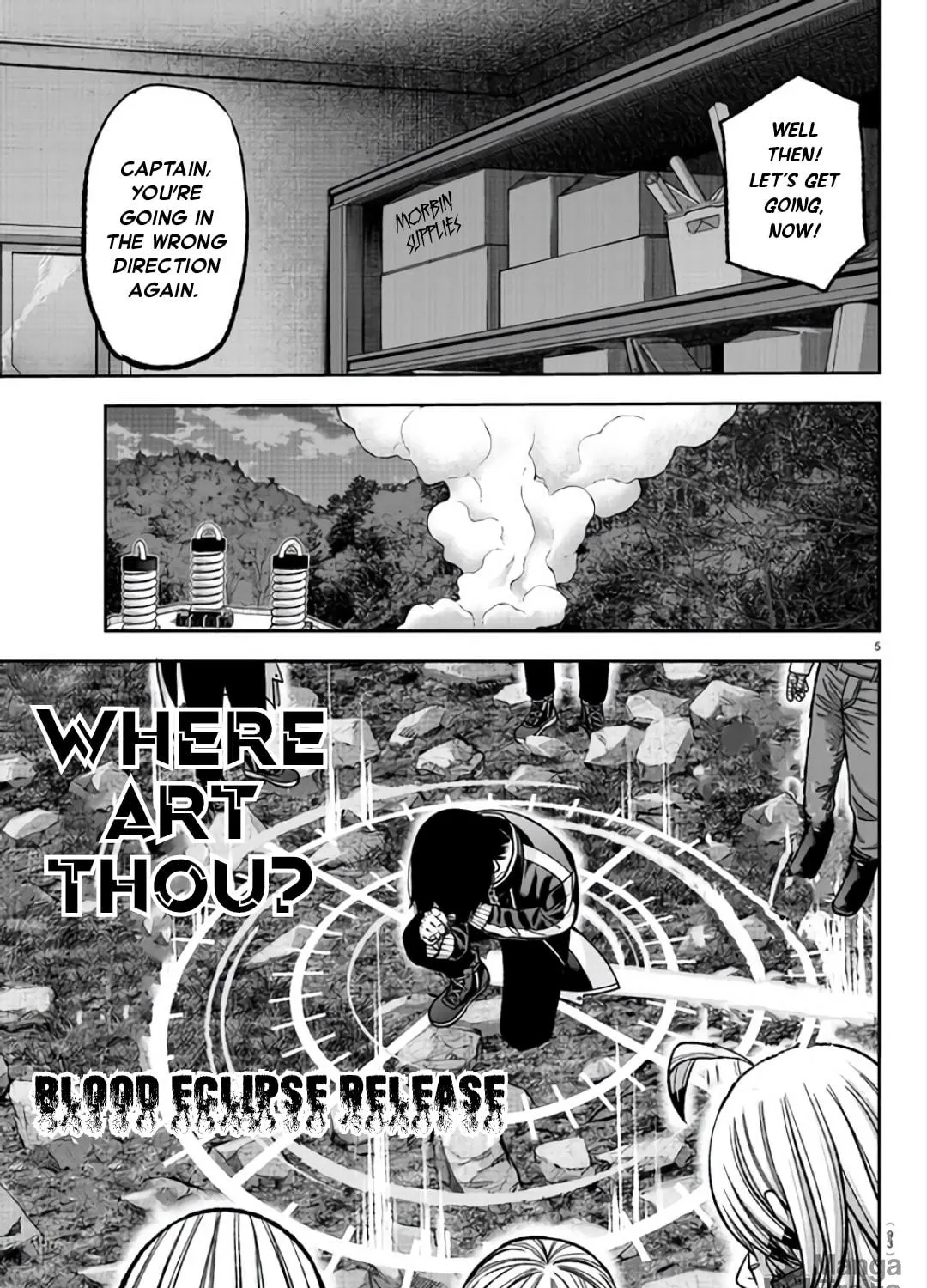 Read Tougen Anki chapter 105 image 8 on Lezhin