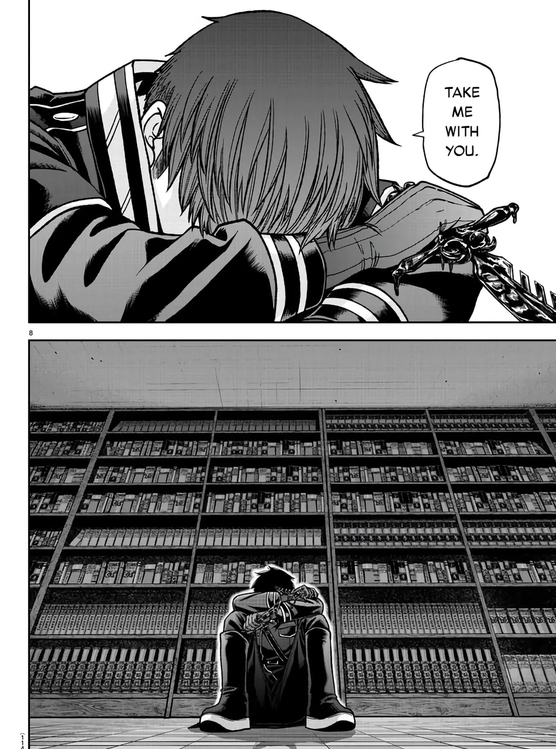 Read Tougen Anki chapter 106 image 12 on Lezhin