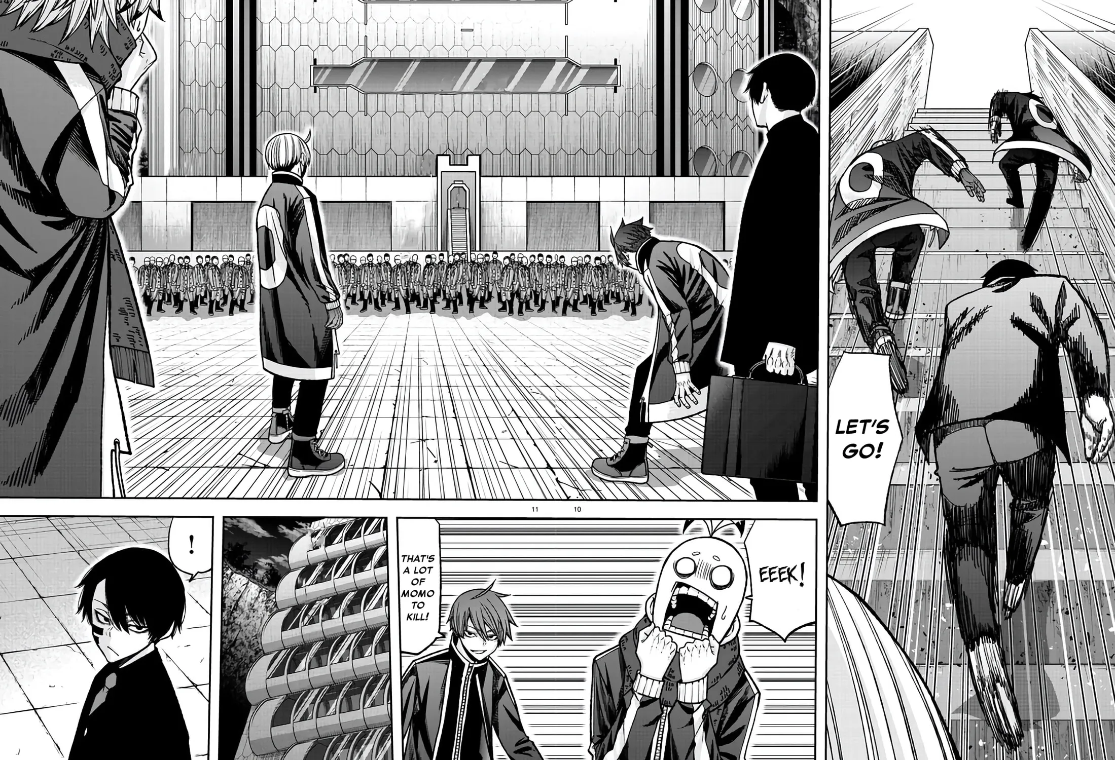 Read Tougen Anki chapter 106 image 16 on Lezhin