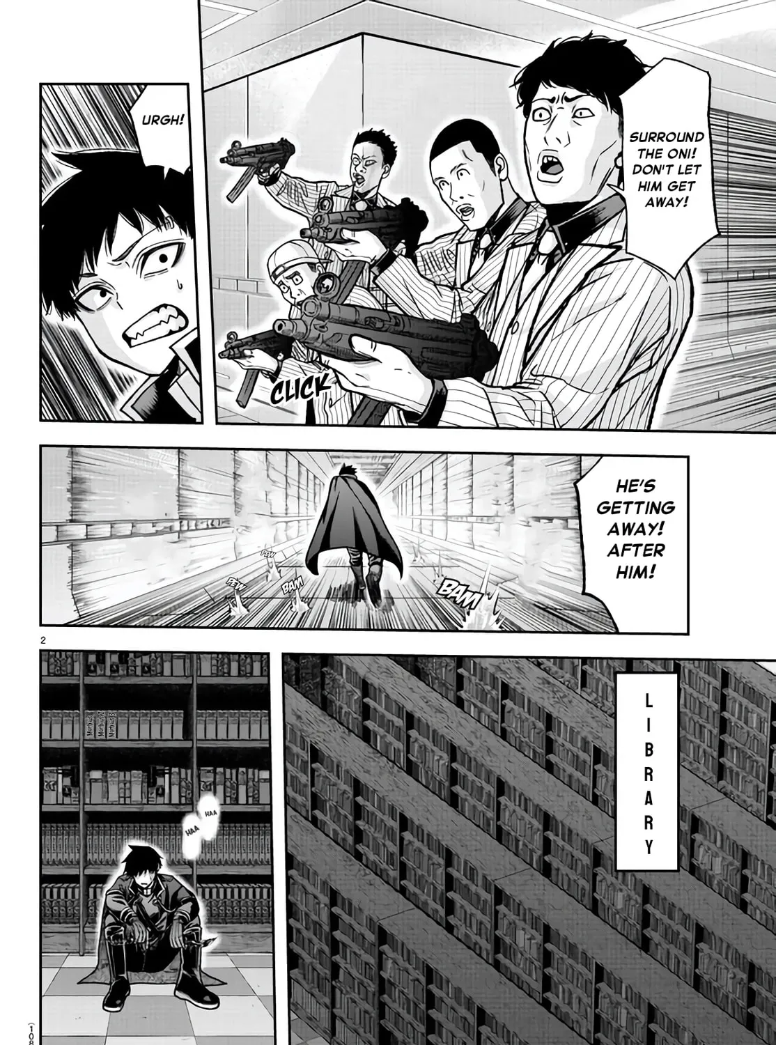 Read Tougen Anki chapter 106 image 2 on Lezhin