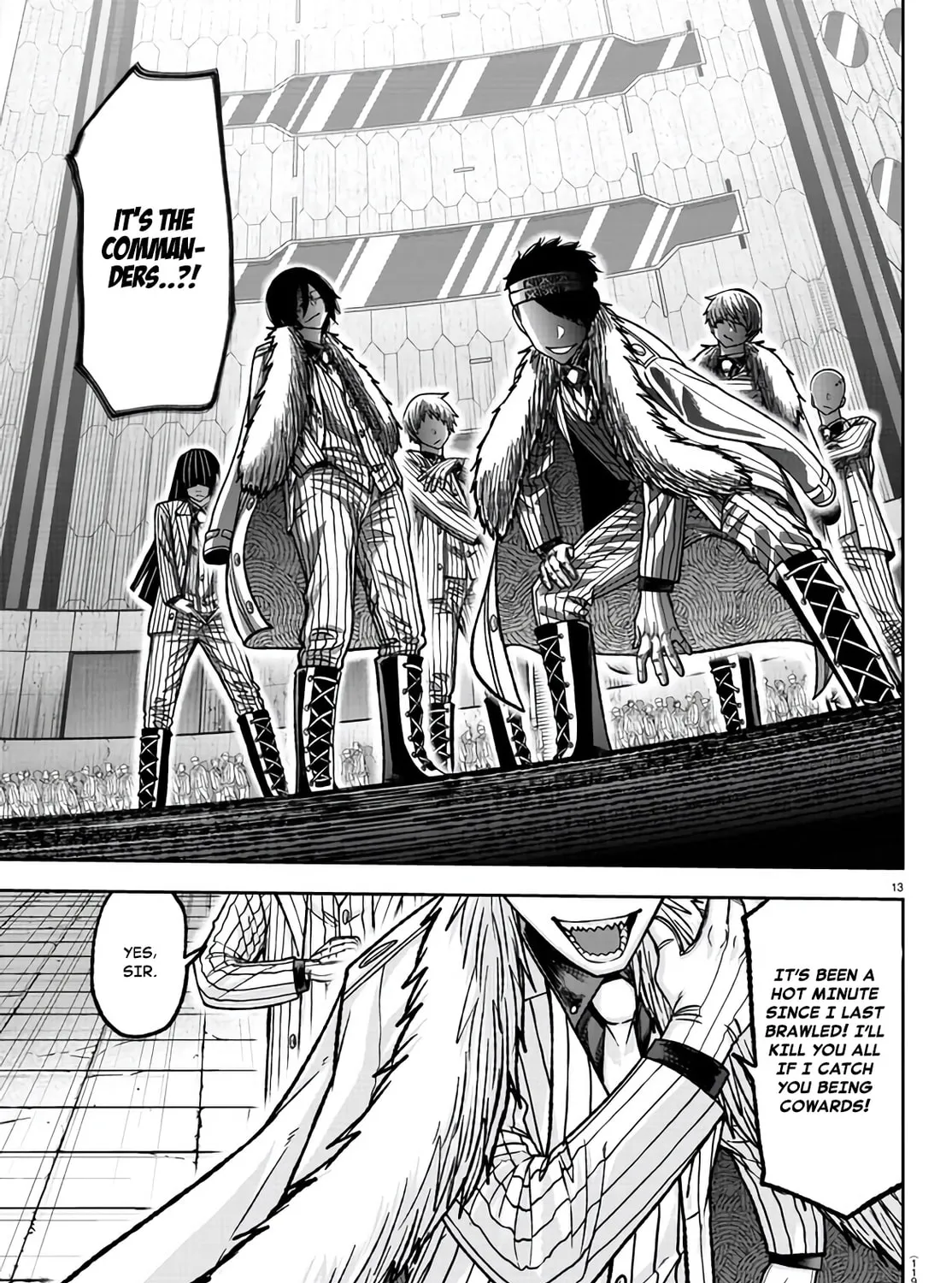Read Tougen Anki chapter 106 image 20 on Lezhin