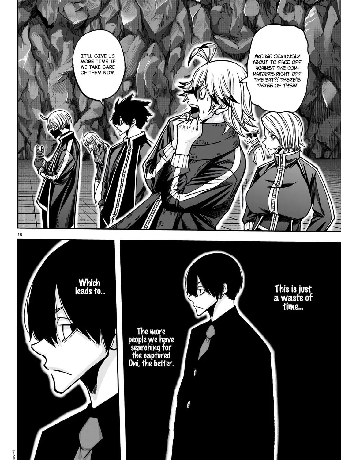 Read Tougen Anki chapter 106 image 24 on Lezhin