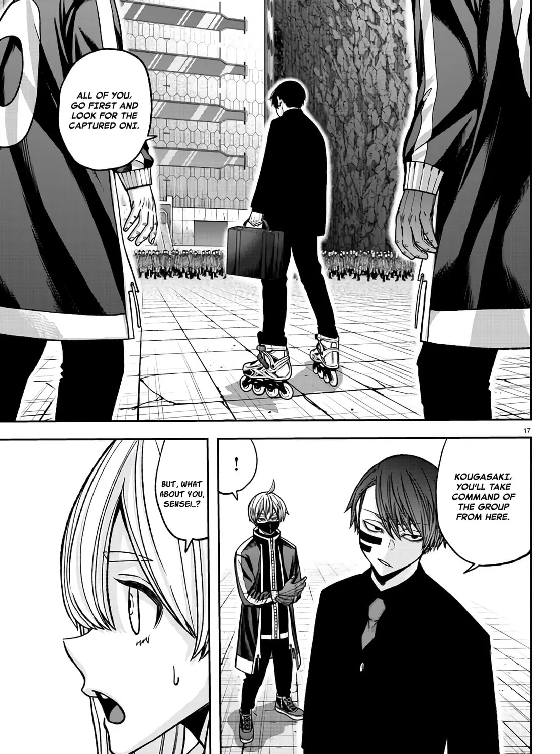 Read Tougen Anki chapter 106 image 26 on Lezhin