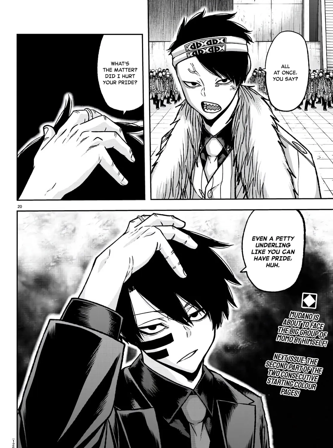 Read Tougen Anki chapter 106 image 30 on Lezhin