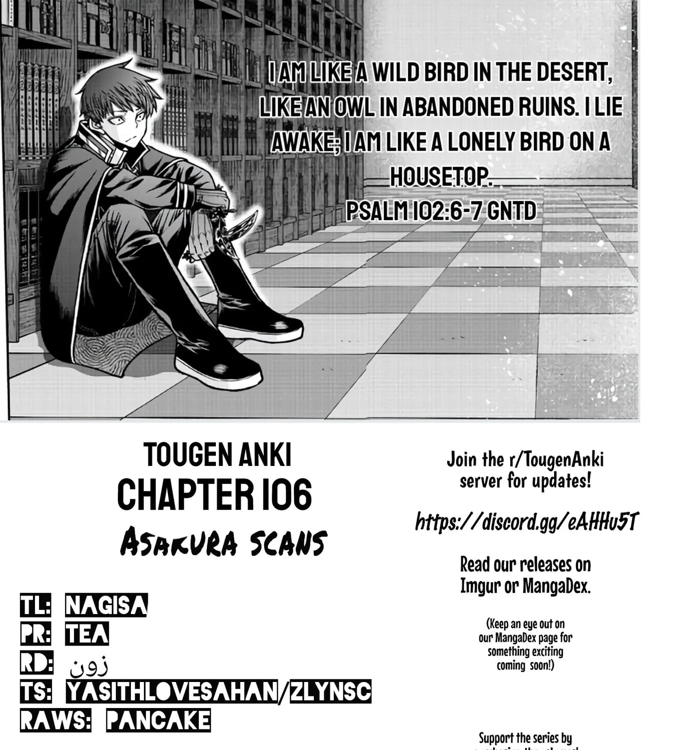 Read Tougen Anki chapter 106 image 32 on Lezhin