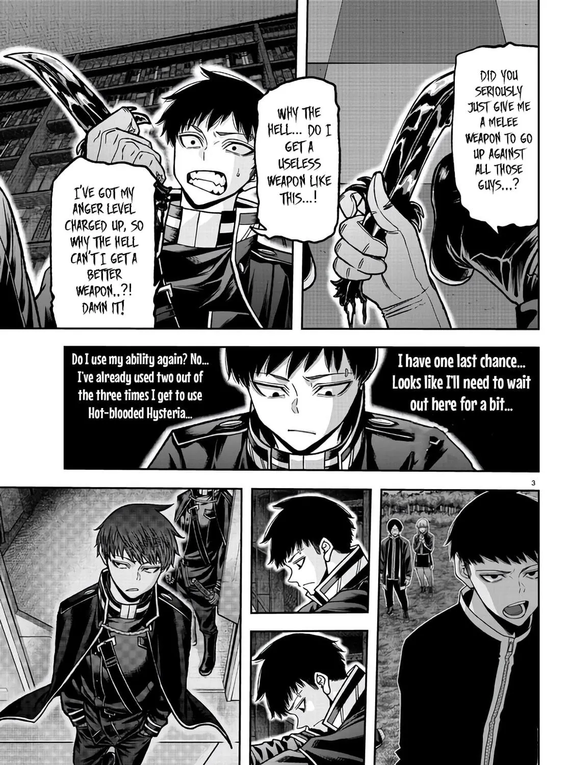 Read Tougen Anki chapter 106 image 4 on Lezhin
