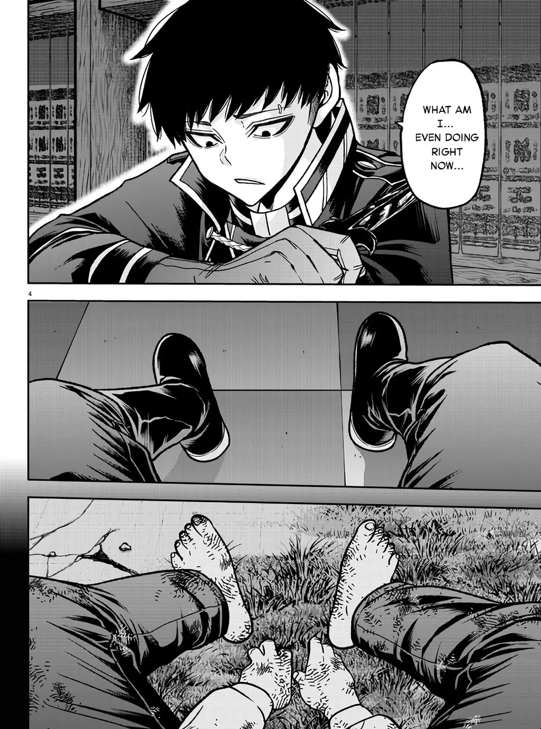 Read Tougen Anki chapter 106 image 6 on Lezhin