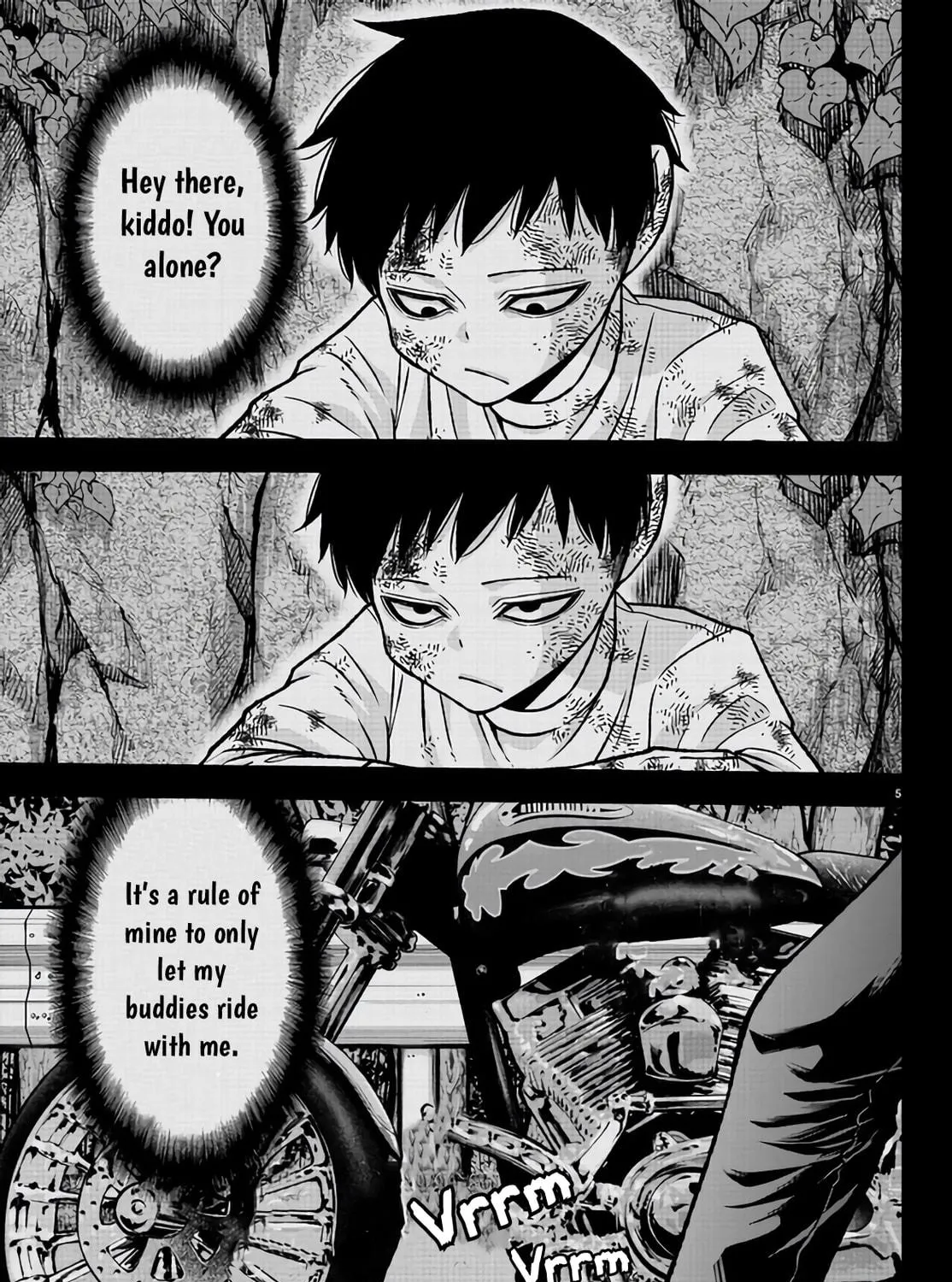 Read Tougen Anki chapter 106 image 8 on Lezhin