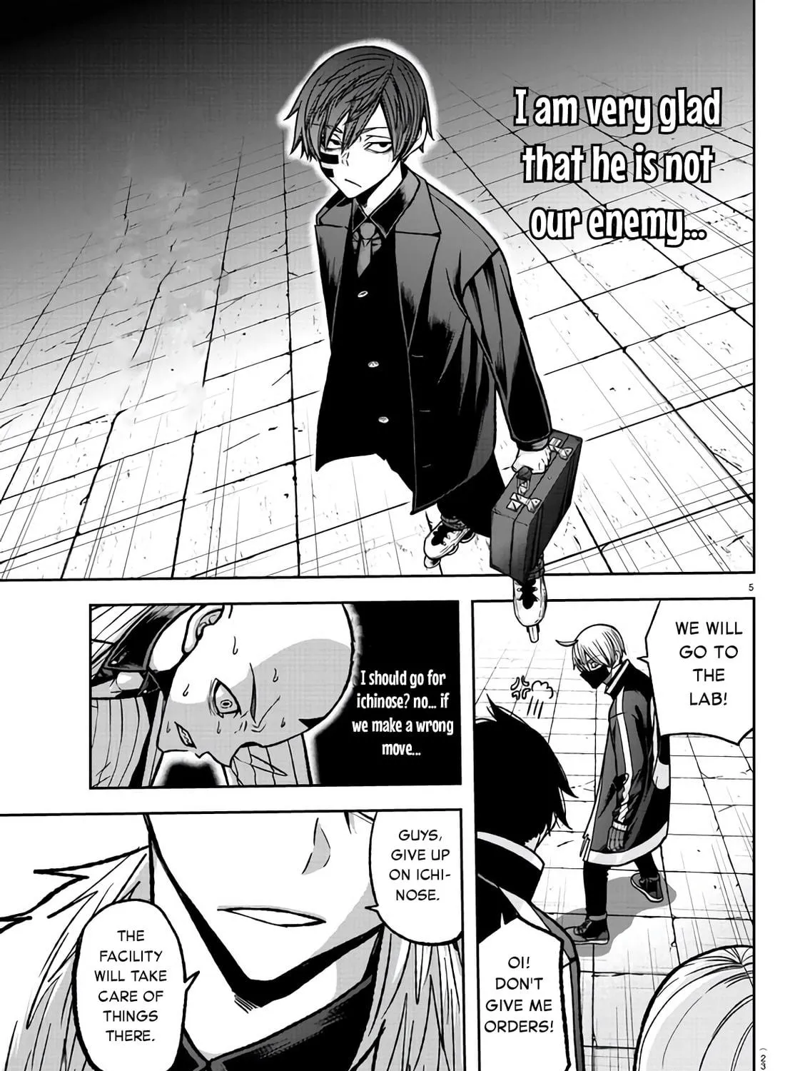 Read Tougen Anki chapter 107 image 10 on Lezhin