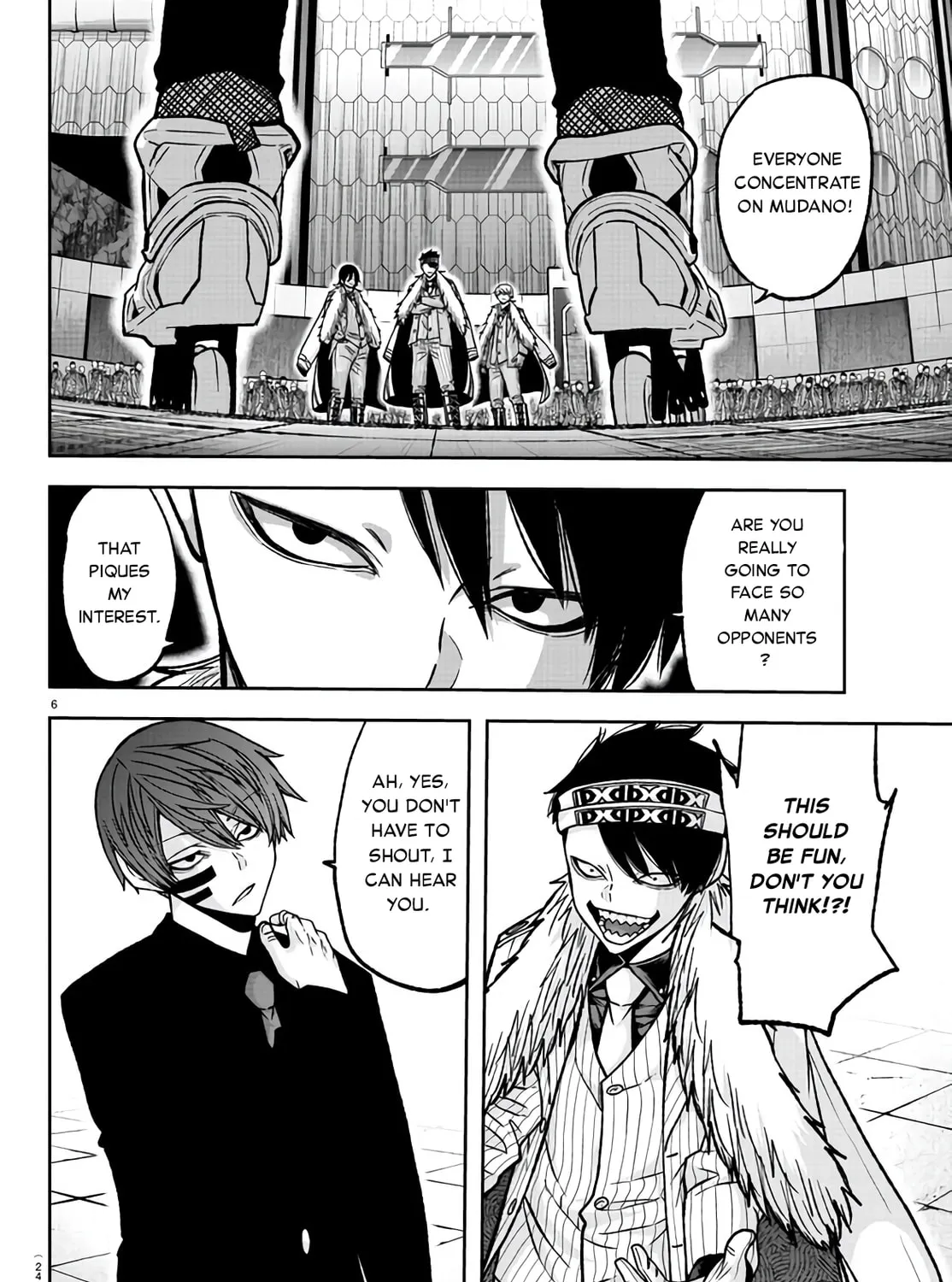 Read Tougen Anki chapter 107 image 12 on Lezhin
