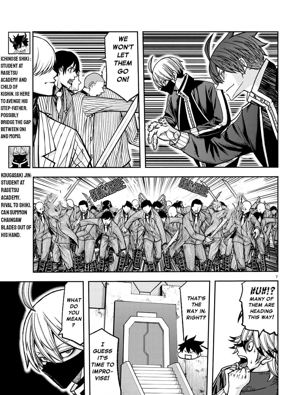 Read Tougen Anki chapter 107 image 14 on Lezhin