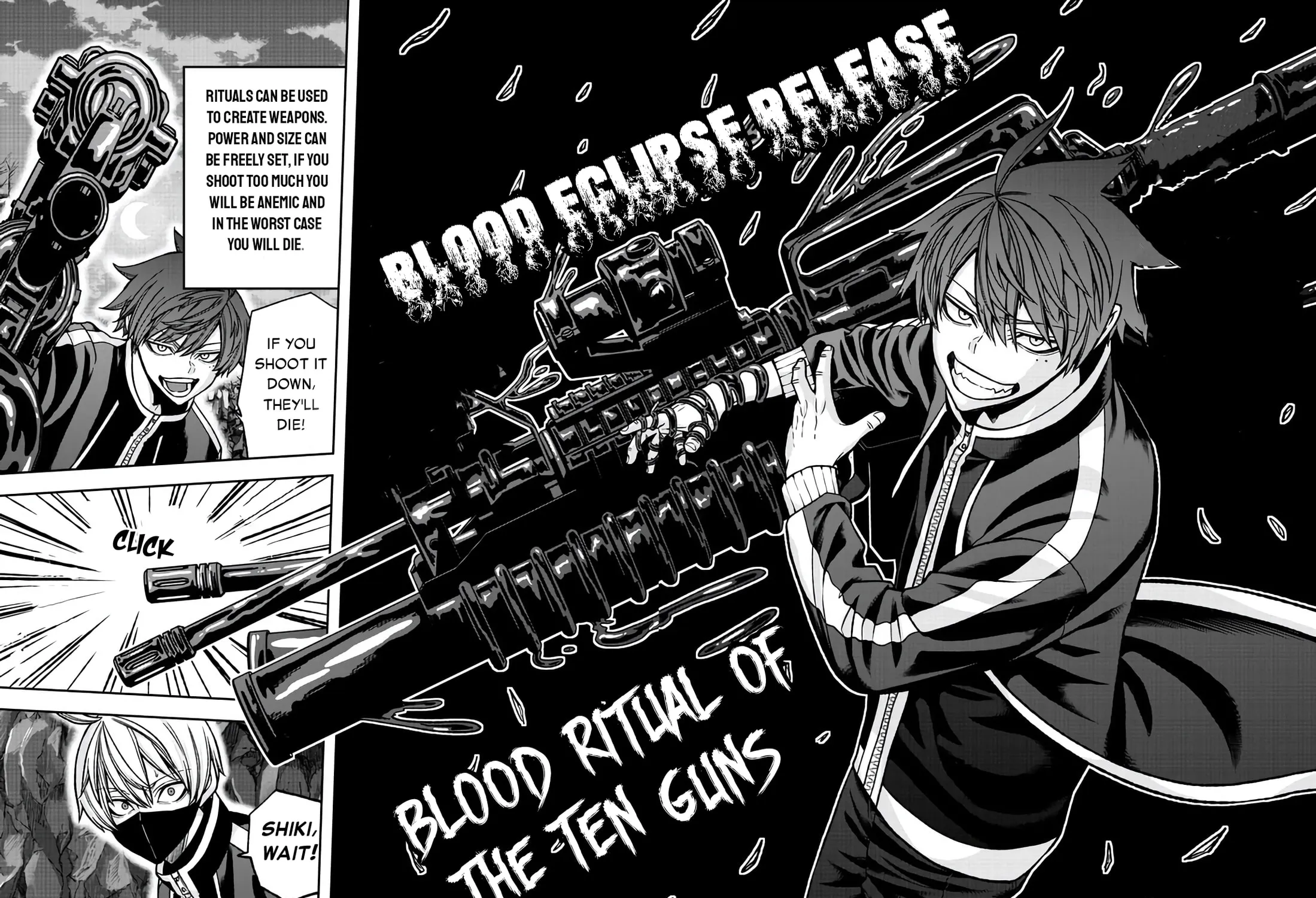 Read Tougen Anki chapter 107 image 16 on Lezhin