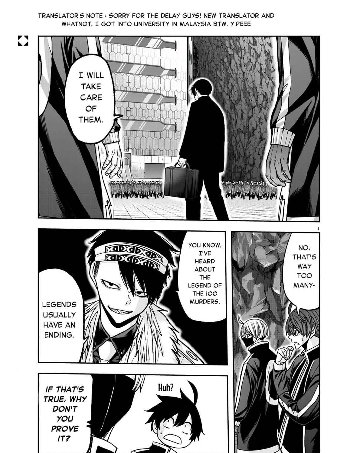 Read Tougen Anki chapter 107 image 2 on Lezhin