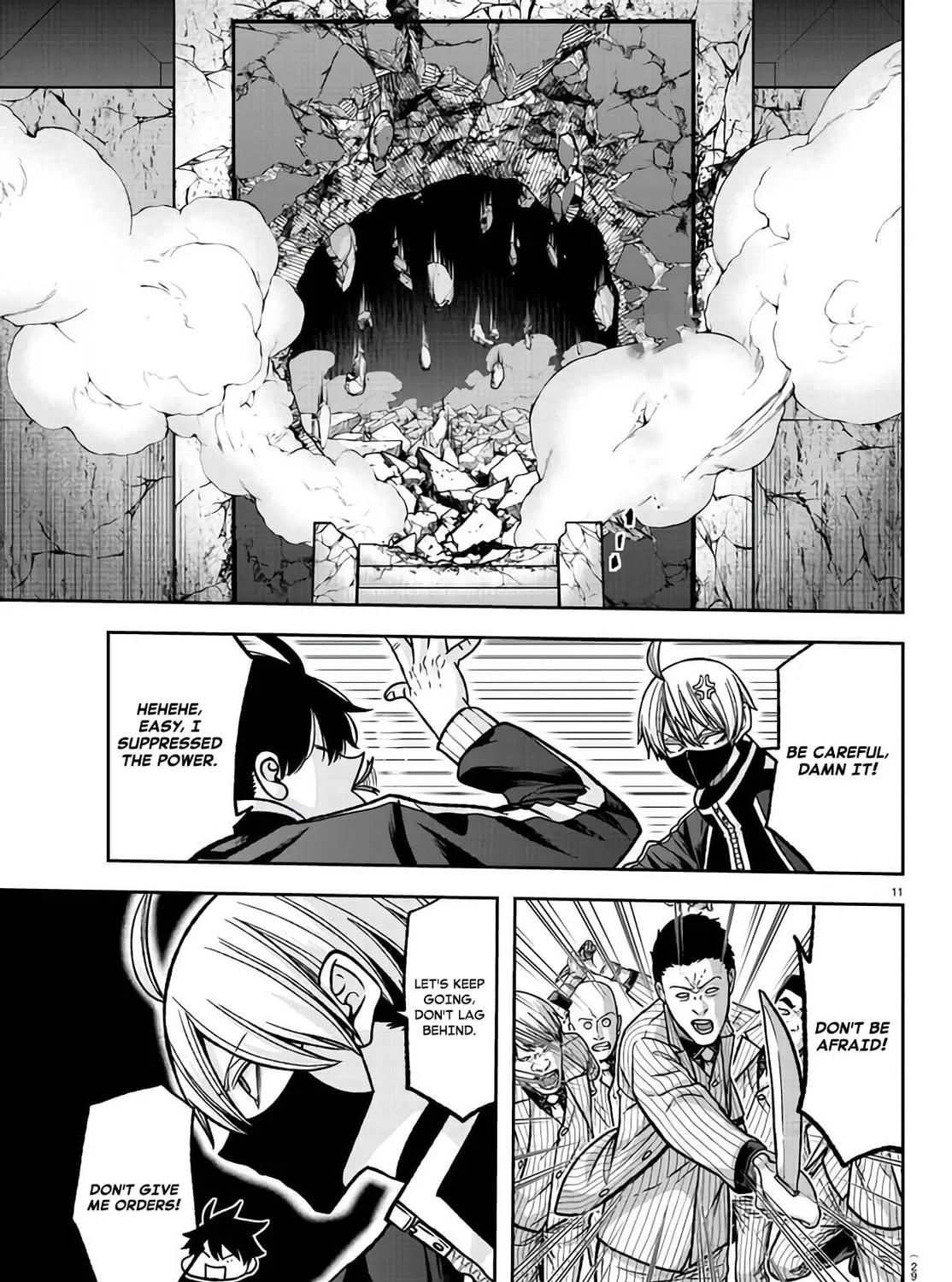 Read Tougen Anki chapter 107 image 20 on Lezhin