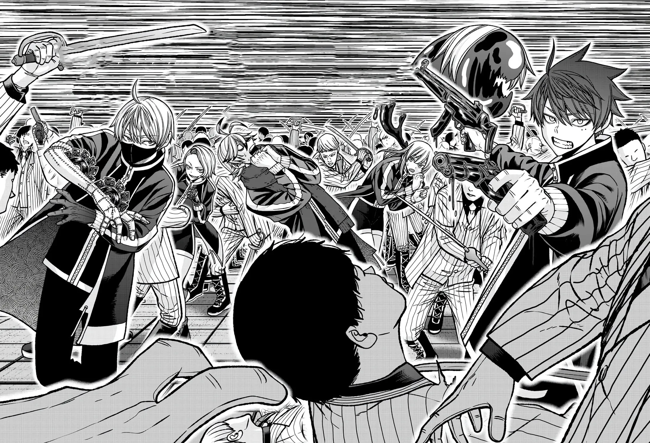 Read Tougen Anki chapter 107 image 22 on Lezhin