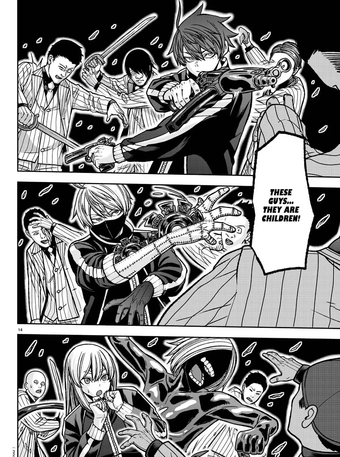 Read Tougen Anki chapter 107 image 24 on Lezhin
