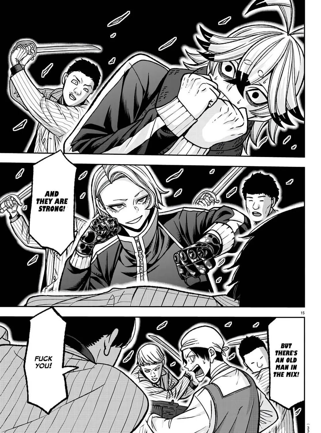 Read Tougen Anki chapter 107 image 26 on Lezhin
