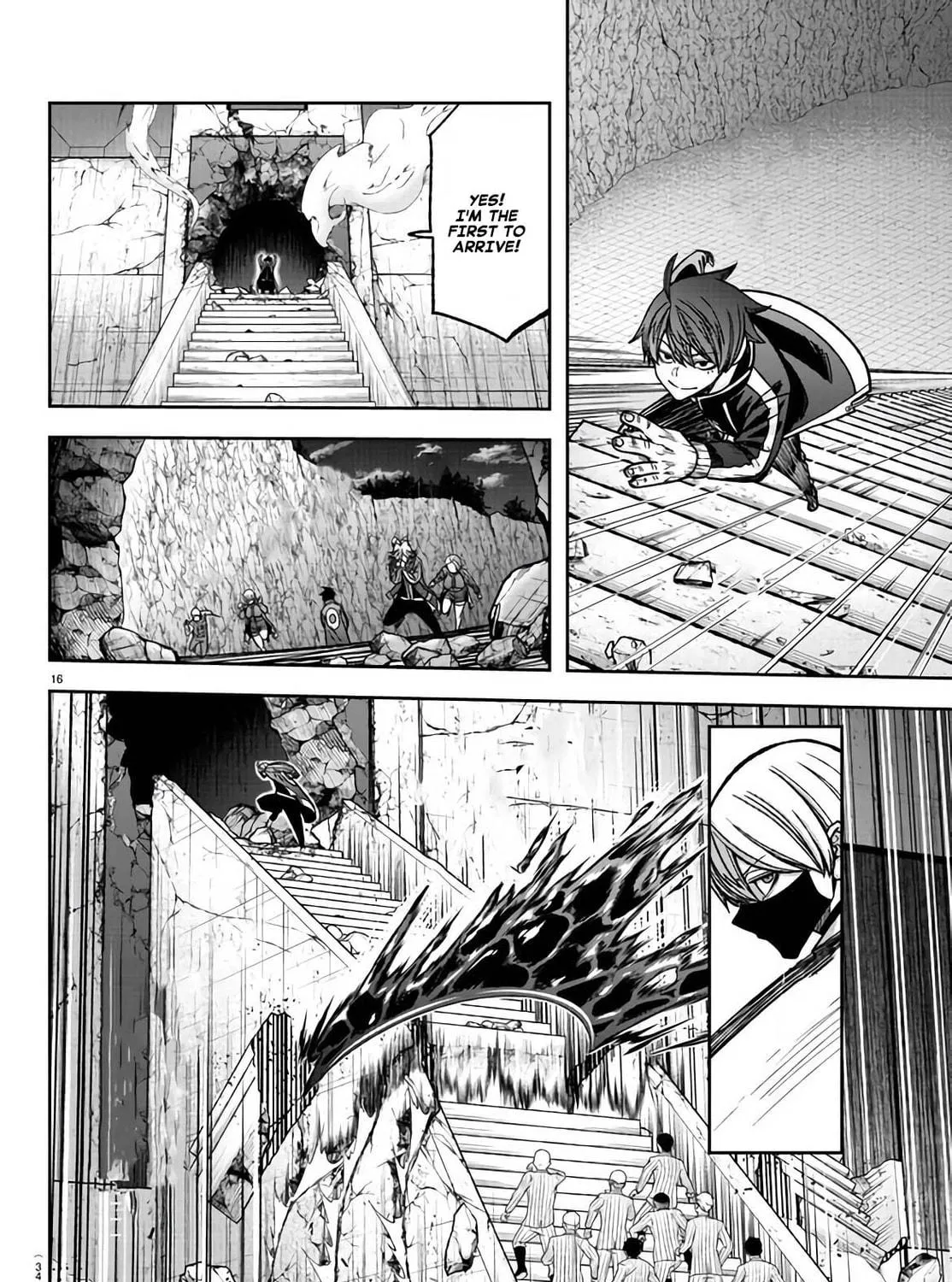 Read Tougen Anki chapter 107 image 28 on Lezhin