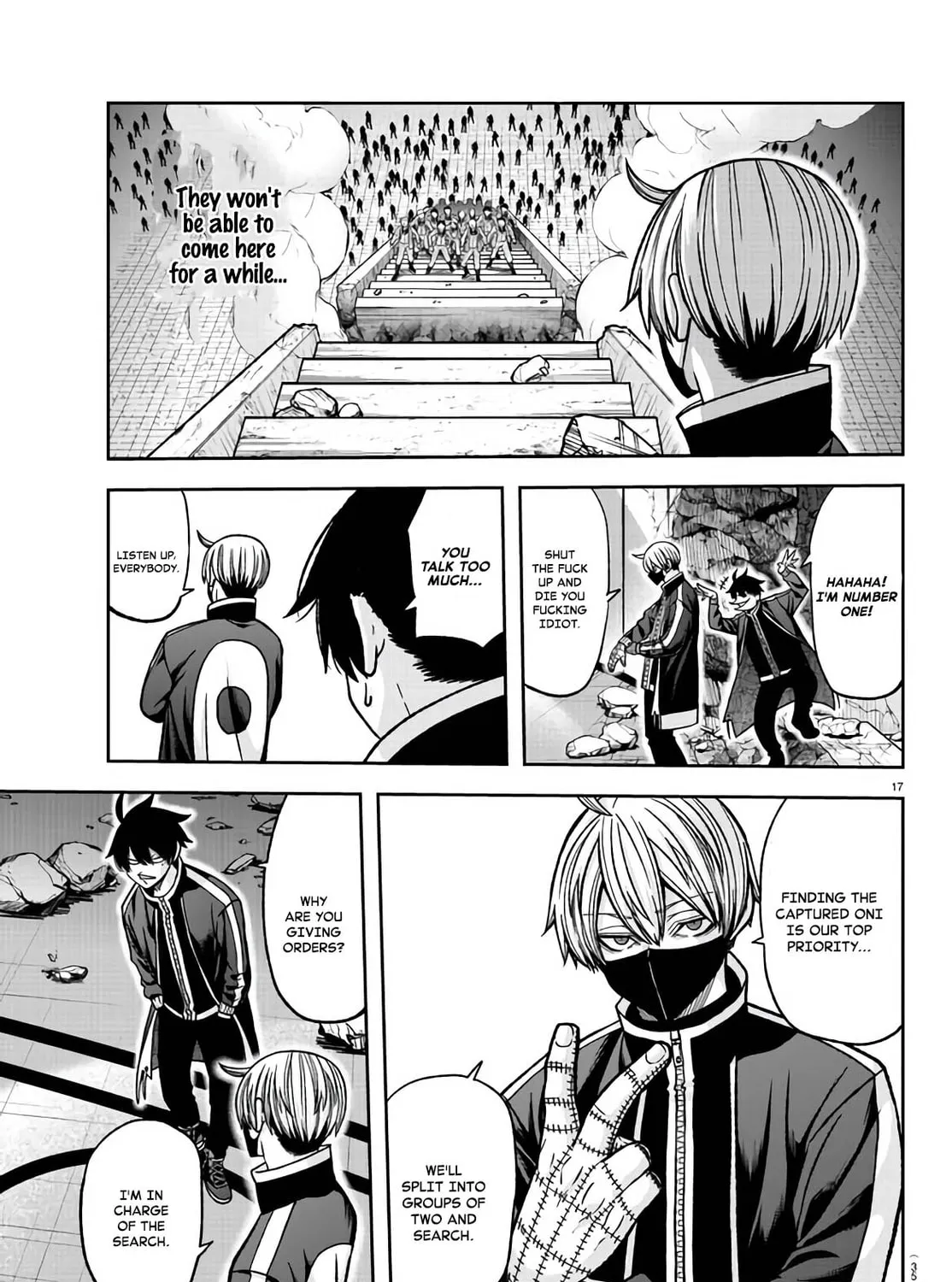 Read Tougen Anki chapter 107 image 30 on Lezhin