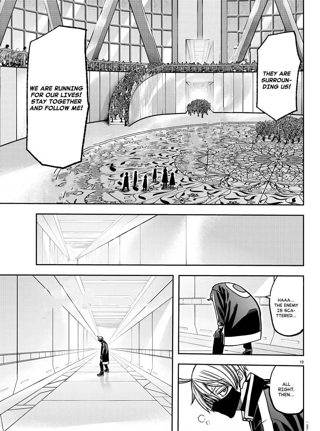 Read Tougen Anki chapter 107 image 34 on Lezhin