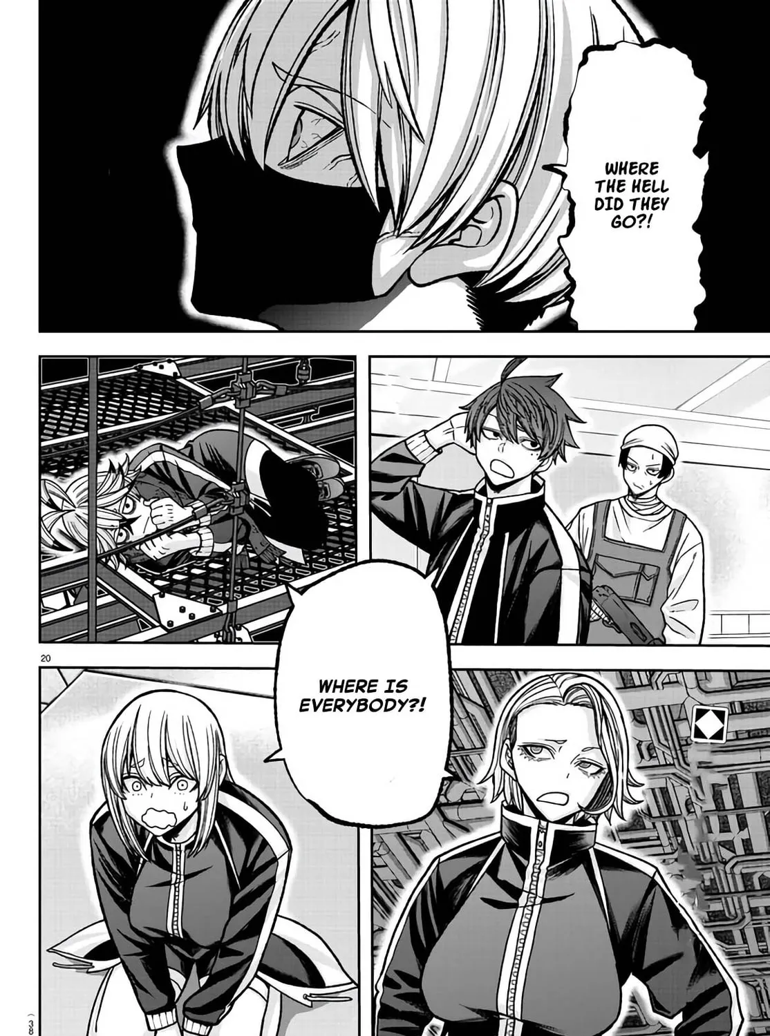 Read Tougen Anki chapter 107 image 36 on Lezhin