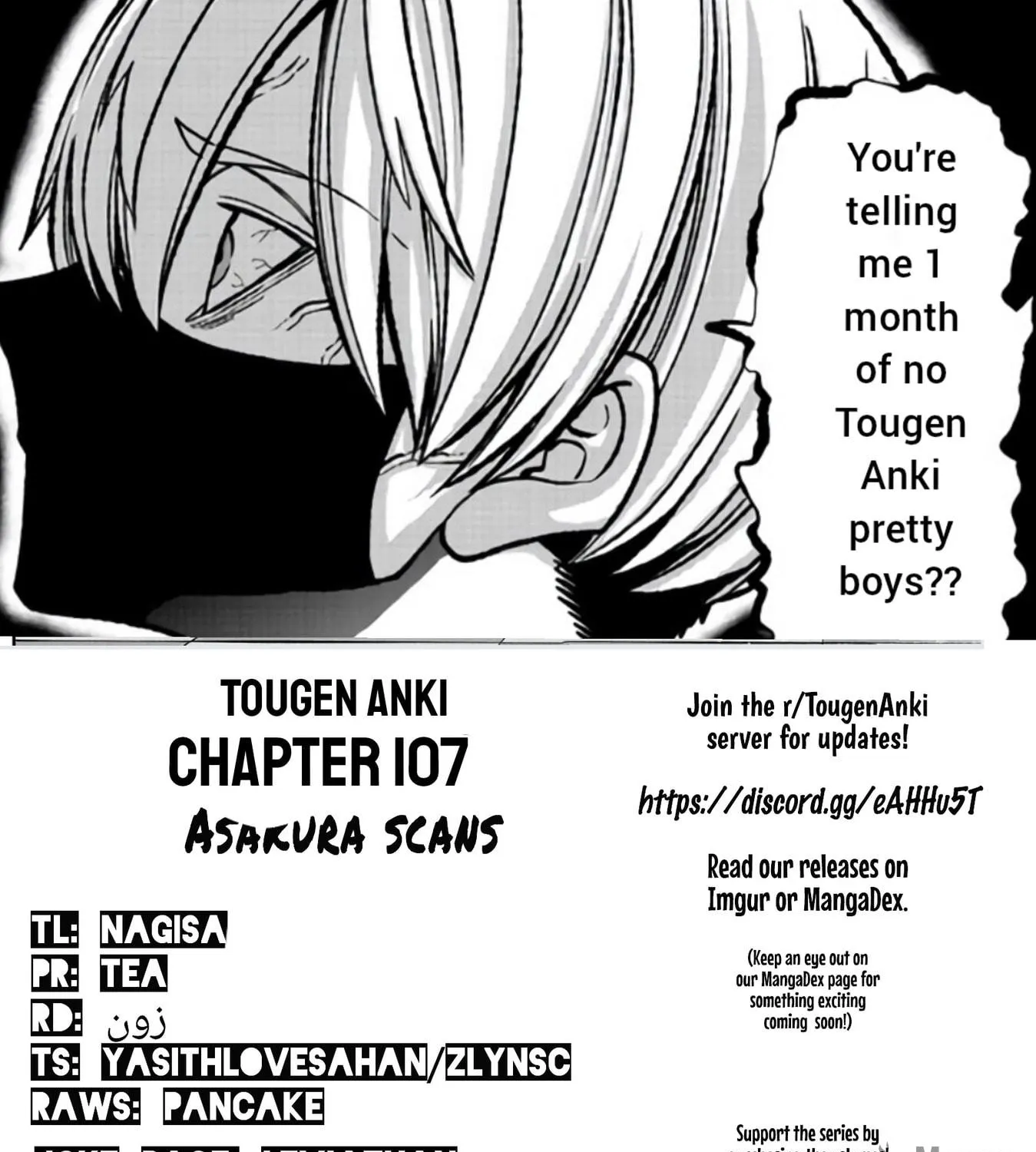 Read Tougen Anki chapter 107 image 38 on Lezhin