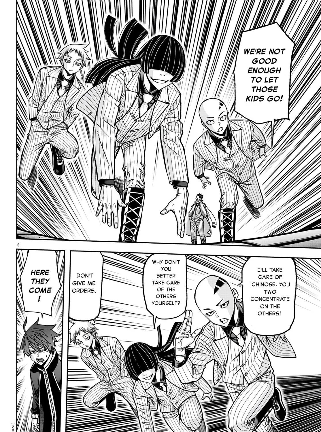 Read Tougen Anki chapter 107 image 4 on Lezhin
