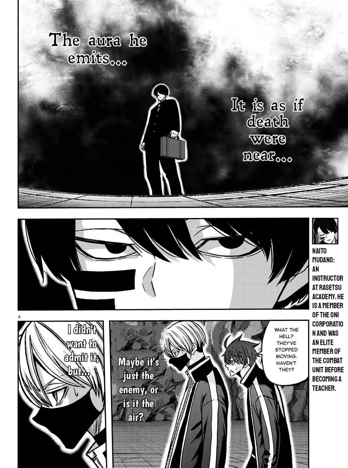 Read Tougen Anki chapter 107 image 8 on Lezhin