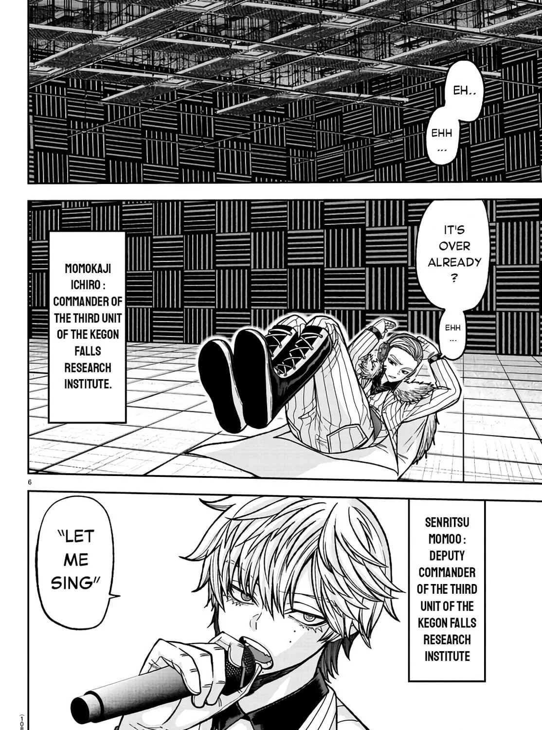 Read Tougen Anki chapter 108 image 10 on Lezhin