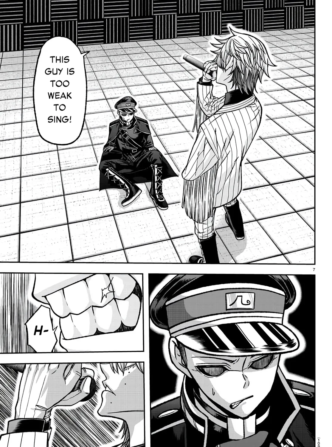 Read Tougen Anki chapter 108 image 12 on Lezhin