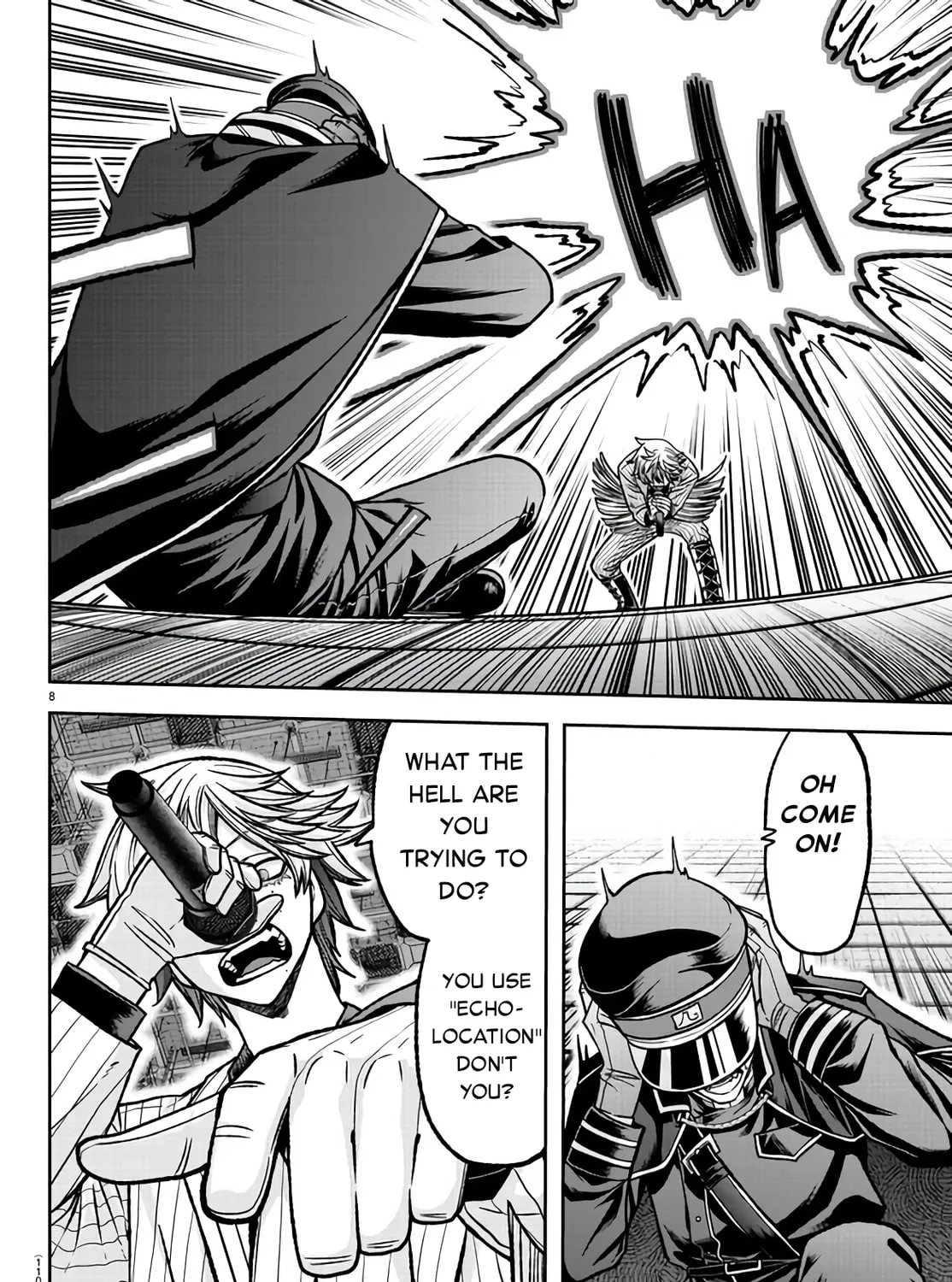 Read Tougen Anki chapter 108 image 14 on Lezhin