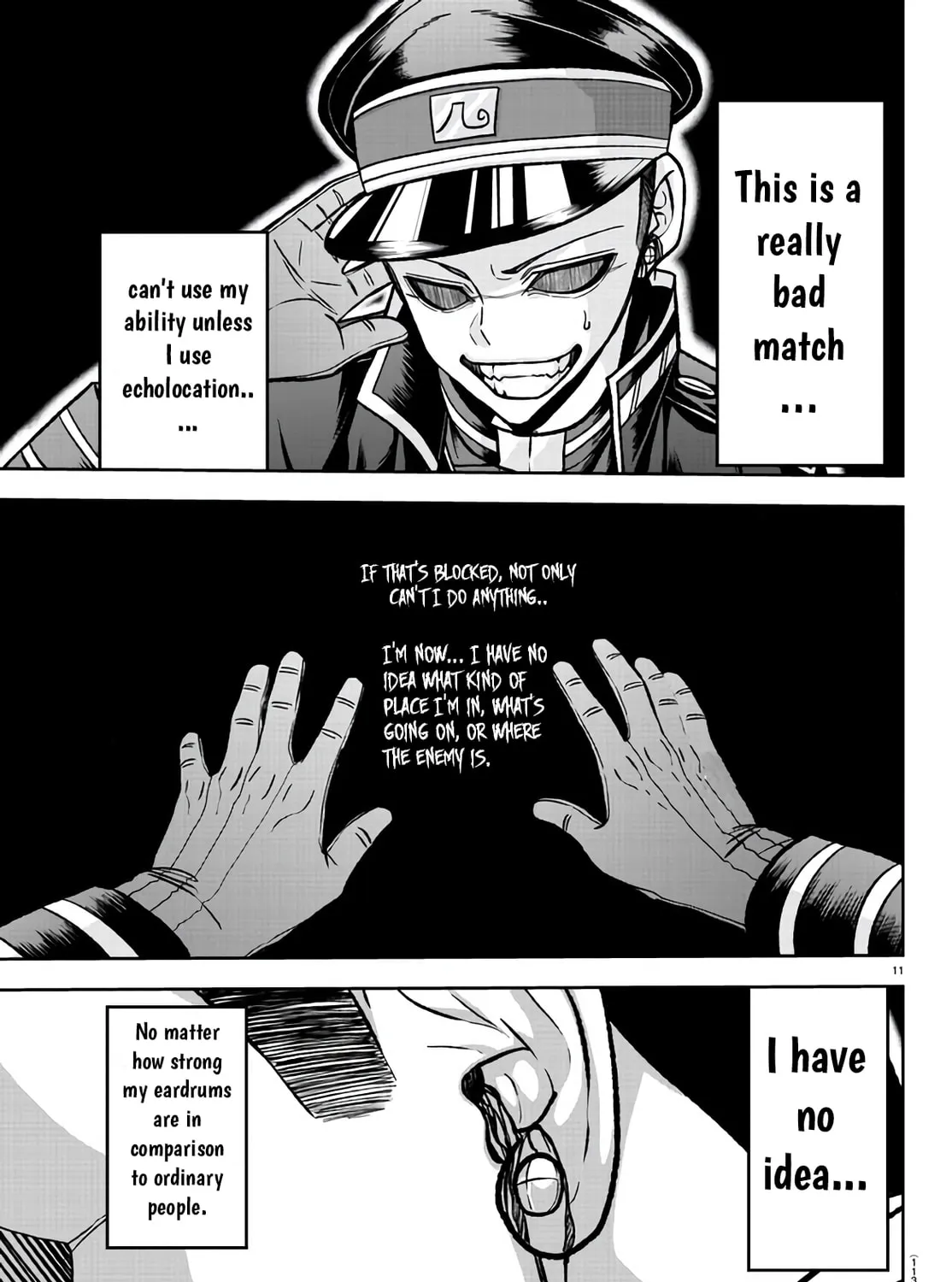 Read Tougen Anki chapter 108 image 20 on Lezhin