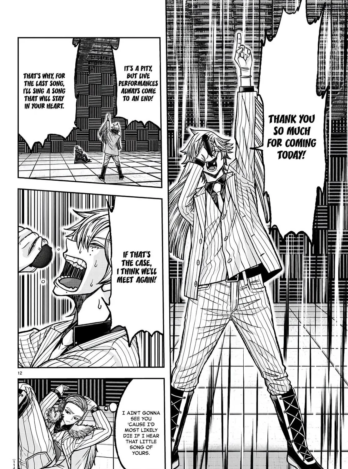 Read Tougen Anki chapter 108 image 22 on Lezhin