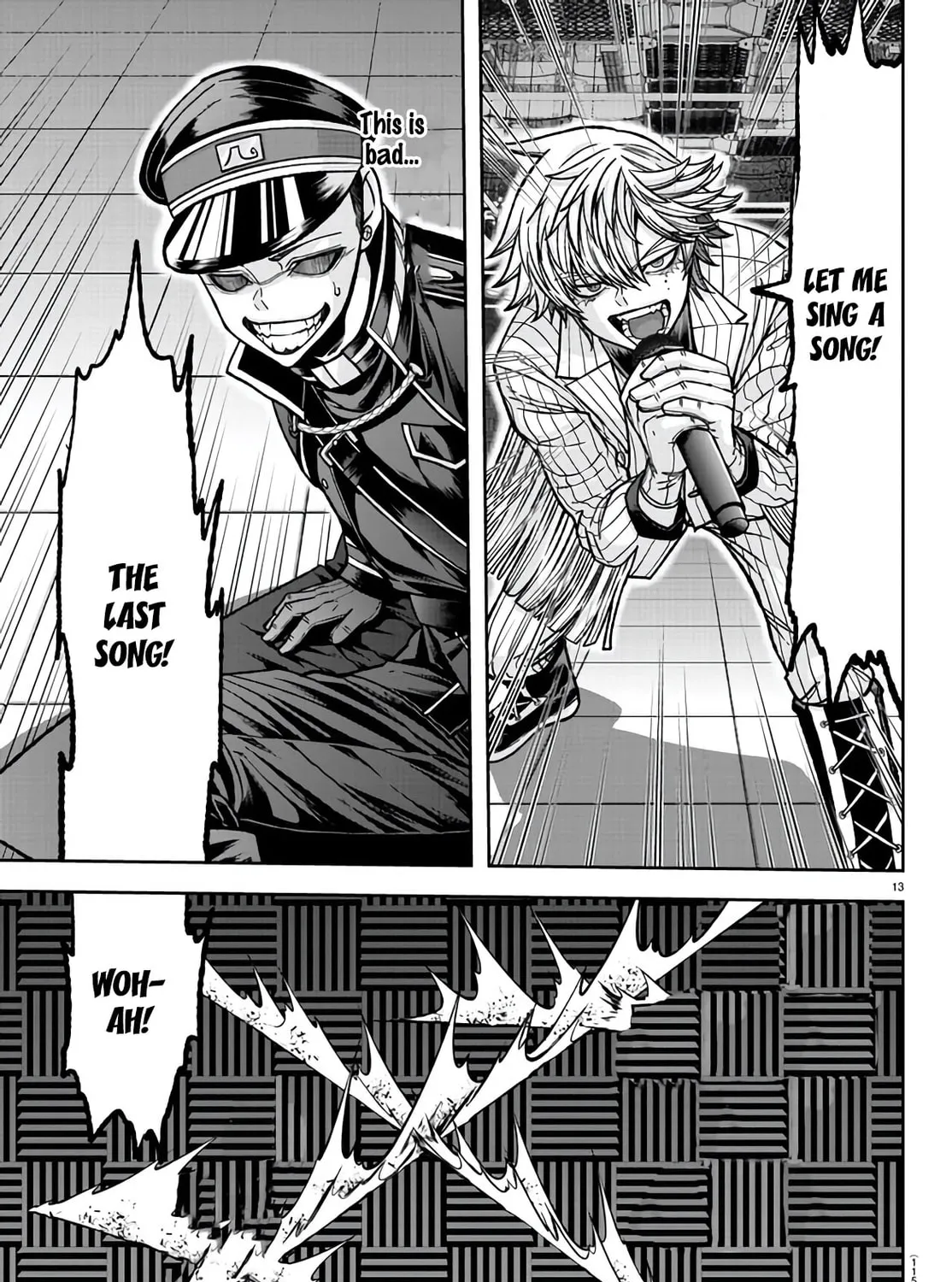 Read Tougen Anki chapter 108 image 24 on Lezhin
