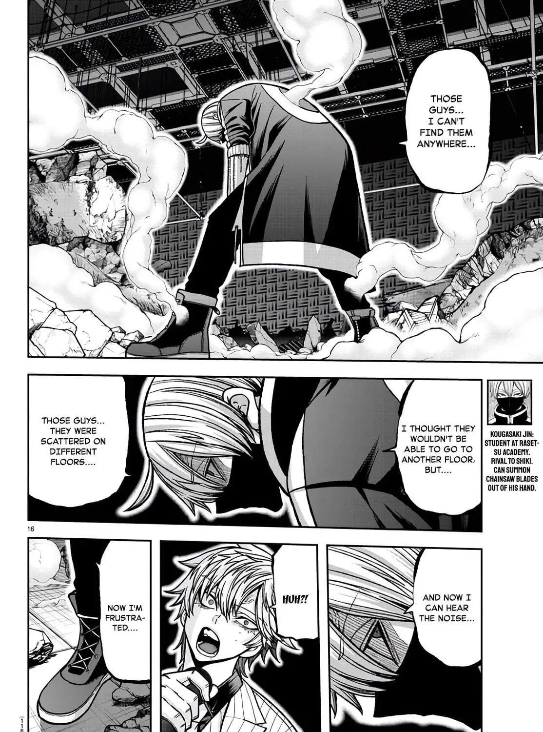 Read Tougen Anki chapter 108 image 28 on Lezhin