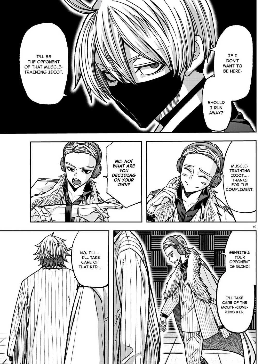 Read Tougen Anki chapter 108 image 34 on Lezhin