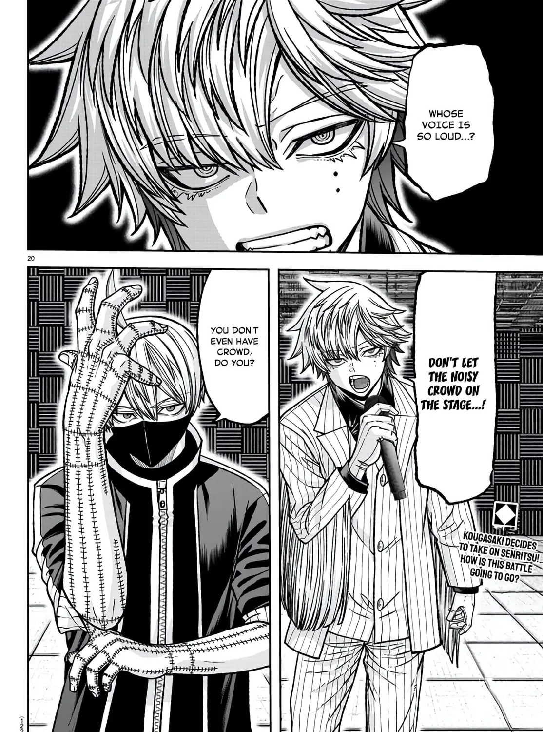 Read Tougen Anki chapter 108 image 36 on Lezhin