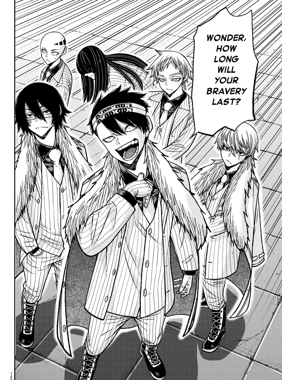 Read Tougen Anki chapter 108 image 6 on Lezhin