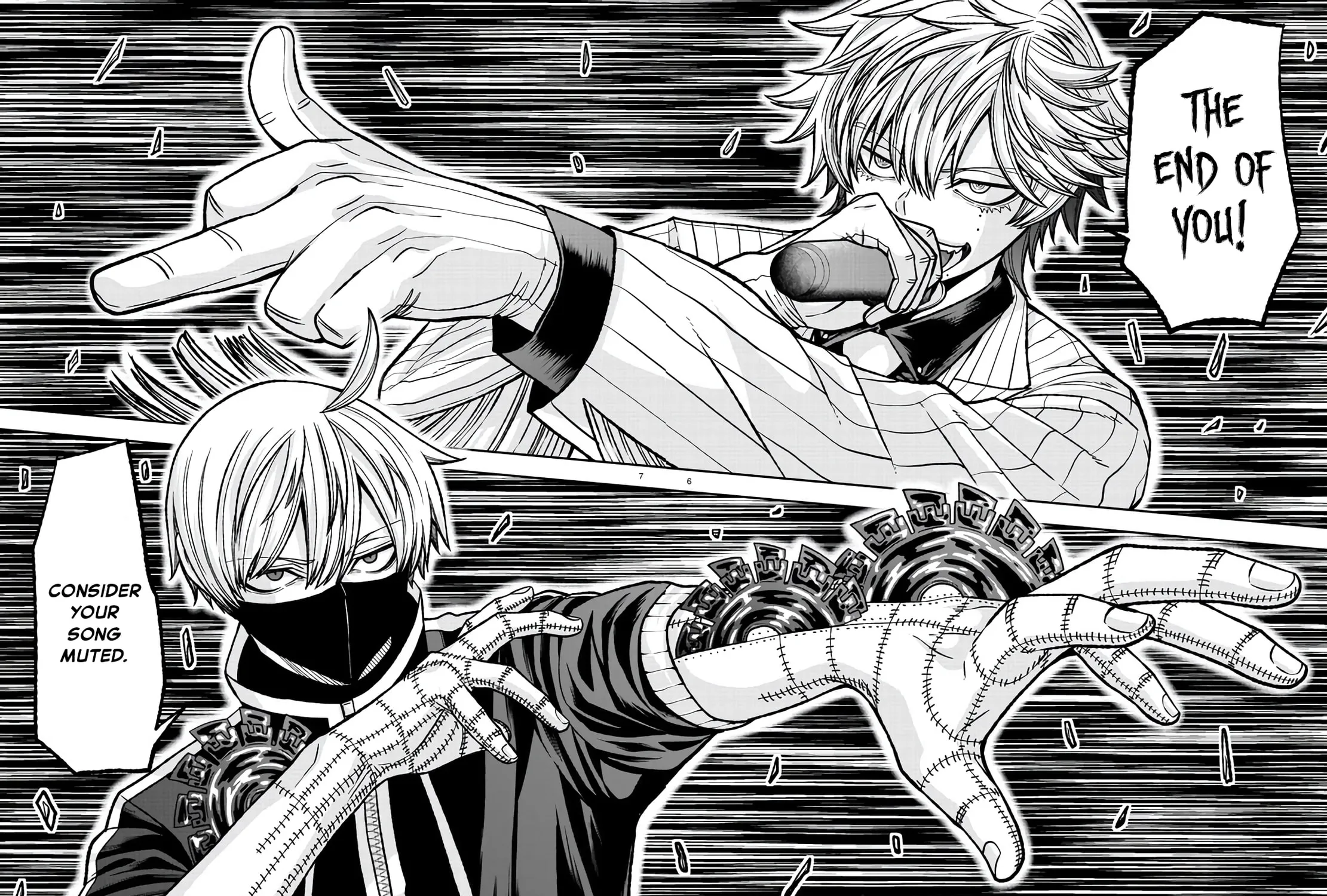 Read Tougen Anki chapter 109 image 10 on Lezhin
