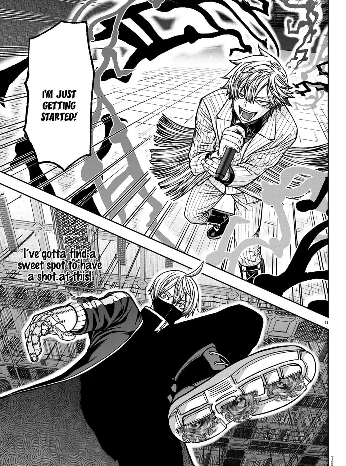 Read Tougen Anki chapter 109 image 18 on Lezhin