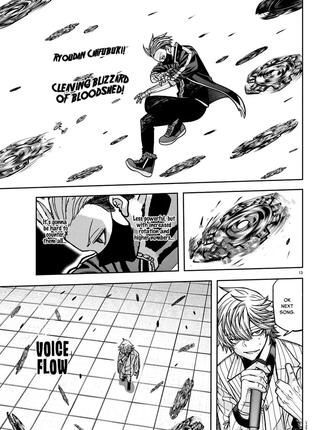Read Tougen Anki chapter 109 image 22 on Lezhin