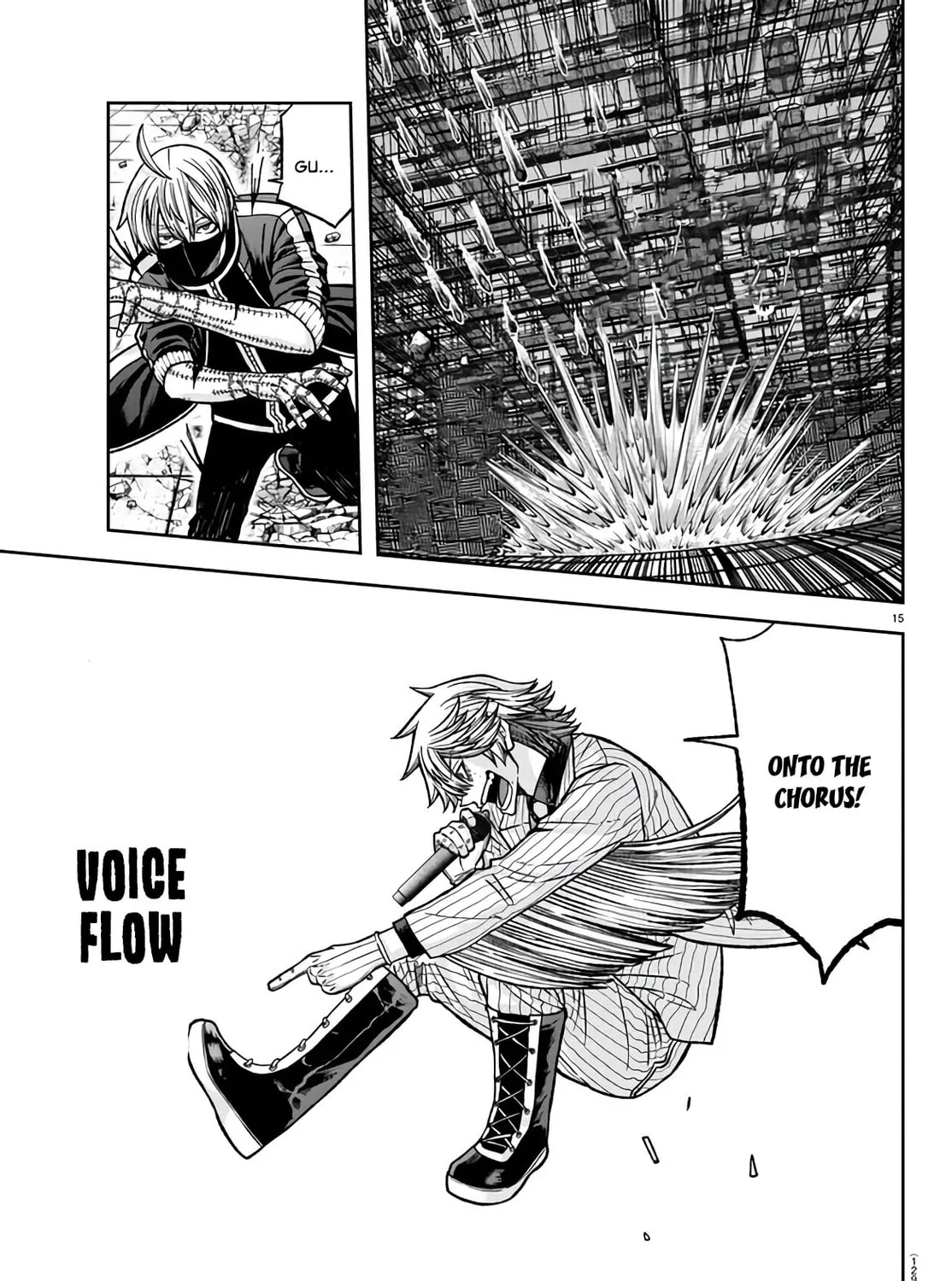 Read Tougen Anki chapter 109 image 26 on Lezhin
