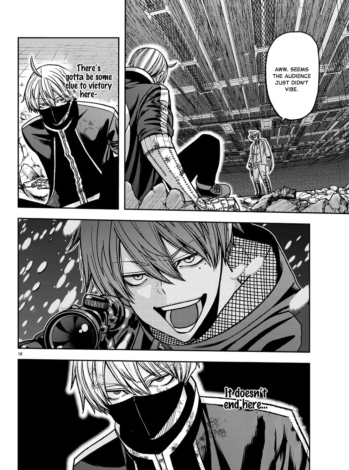 Read Tougen Anki chapter 109 image 32 on Lezhin