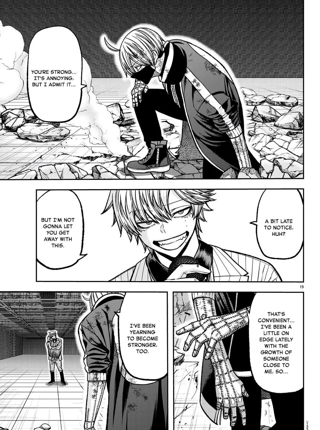 Read Tougen Anki chapter 109 image 34 on Lezhin