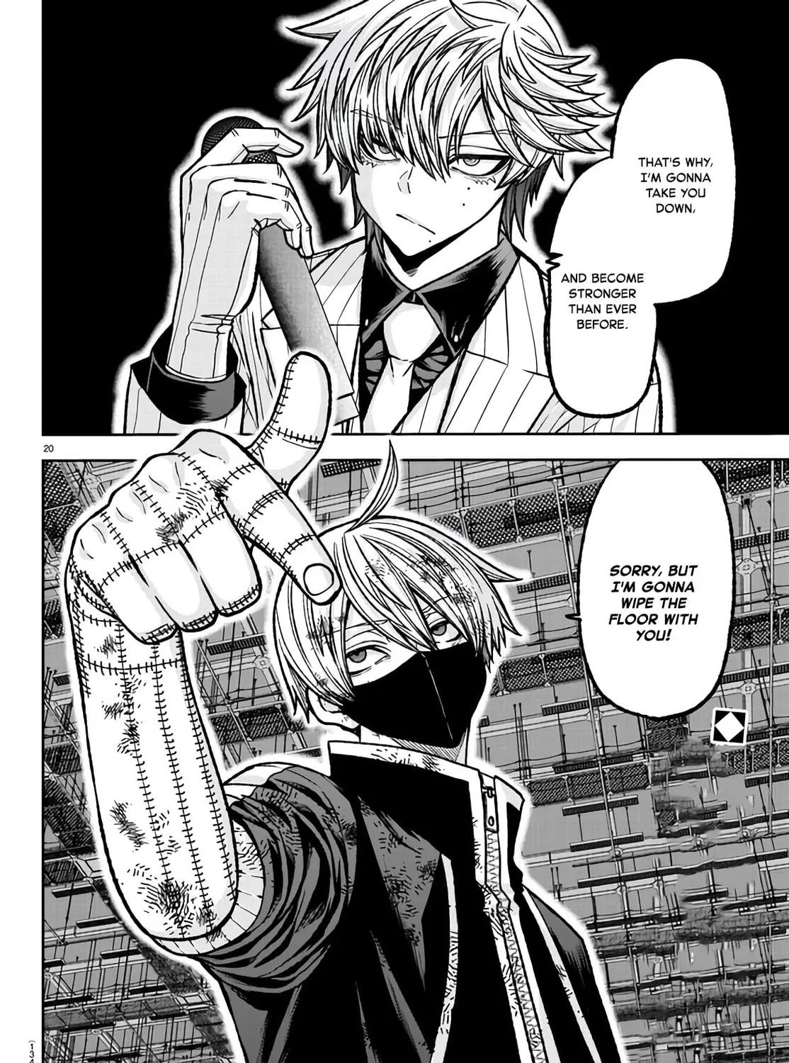 Read Tougen Anki chapter 109 image 36 on Lezhin