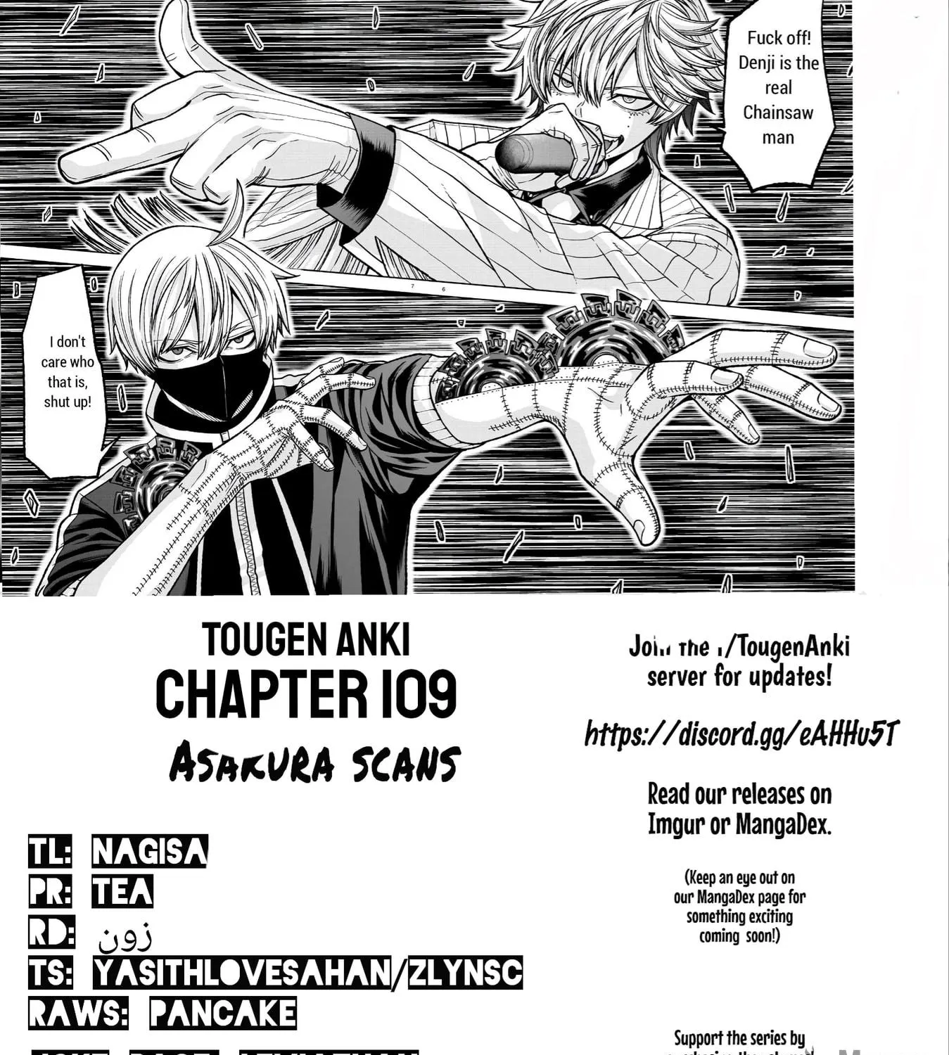 Read Tougen Anki chapter 109 image 38 on Lezhin
