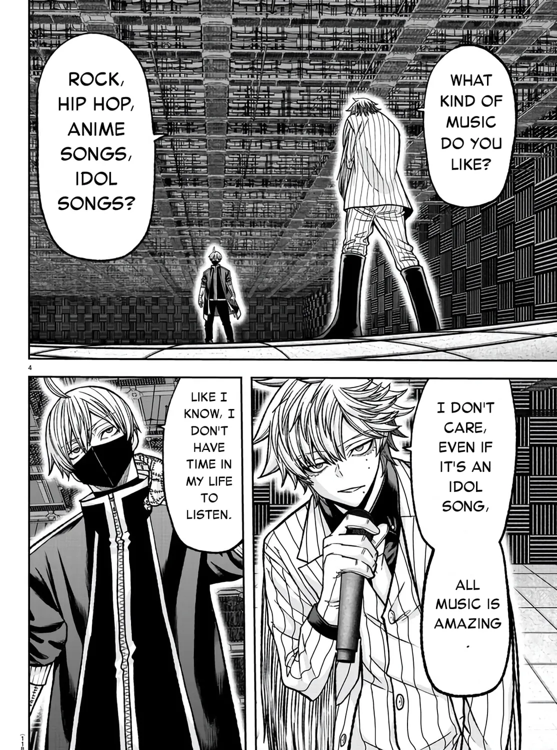 Read Tougen Anki chapter 109 image 6 on Lezhin