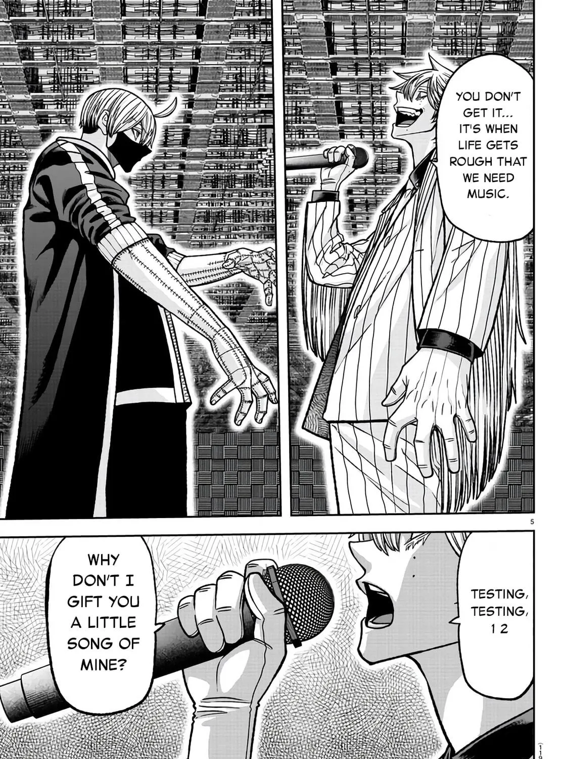 Read Tougen Anki chapter 109 image 8 on Lezhin