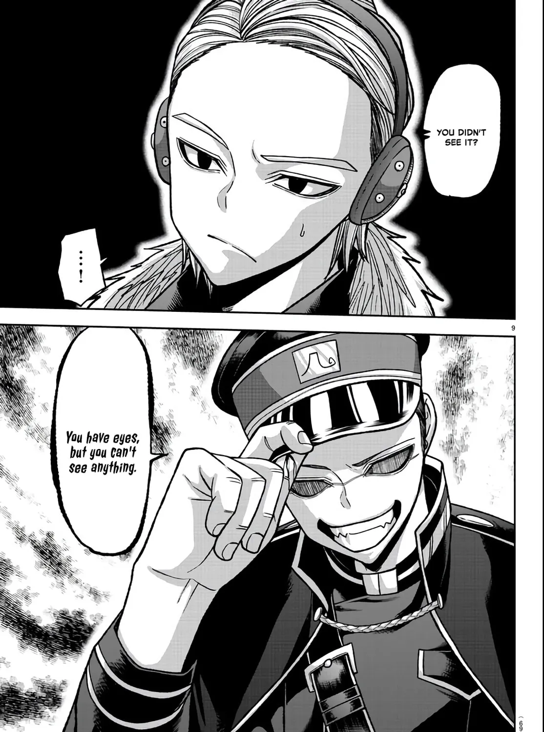 Read Tougen Anki chapter 110 image 14 on Lezhin